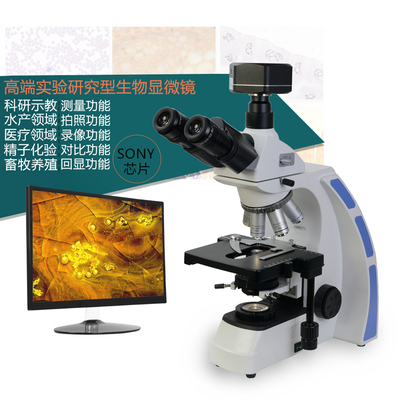 EX2000双（三）目生物显微镜
